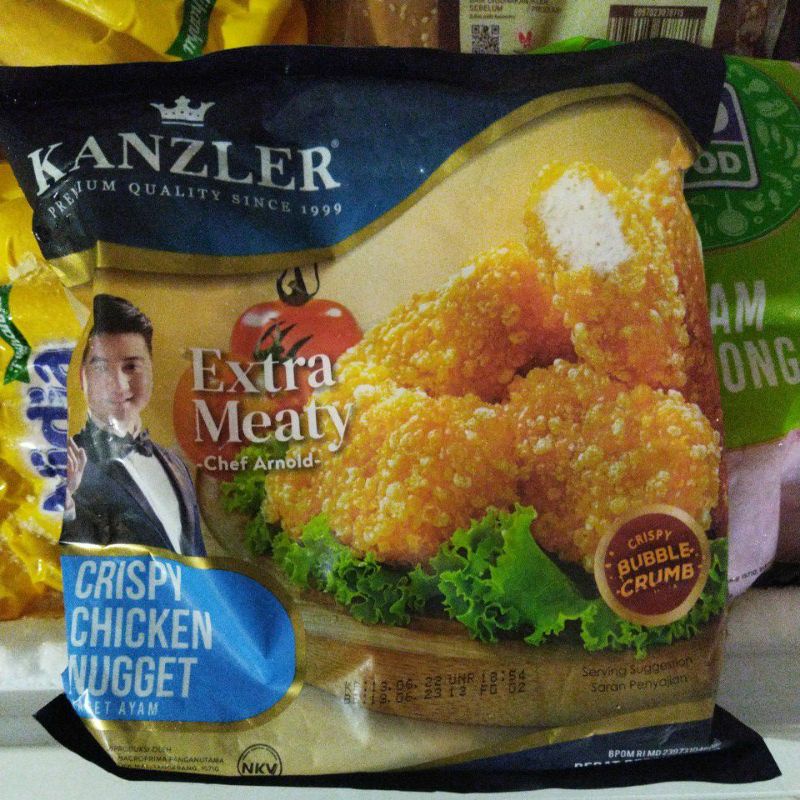 

Kanzler Crispy Chicken Nugget 450gr