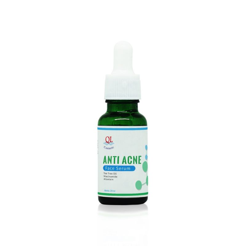 Ql ACNE FACE SERUM 20ML BPOM