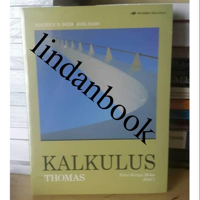 PROMO BUKU Kalkulus edisi 13 jilid 1  Thomas