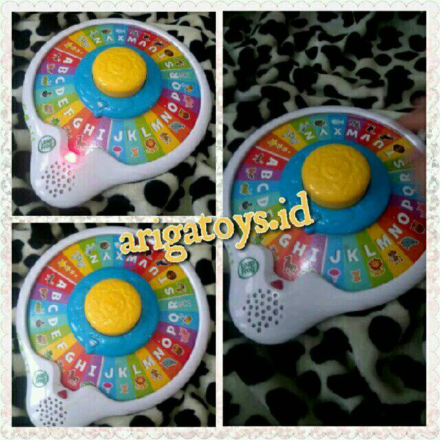 Leapfrog AlphaZoo Spinner