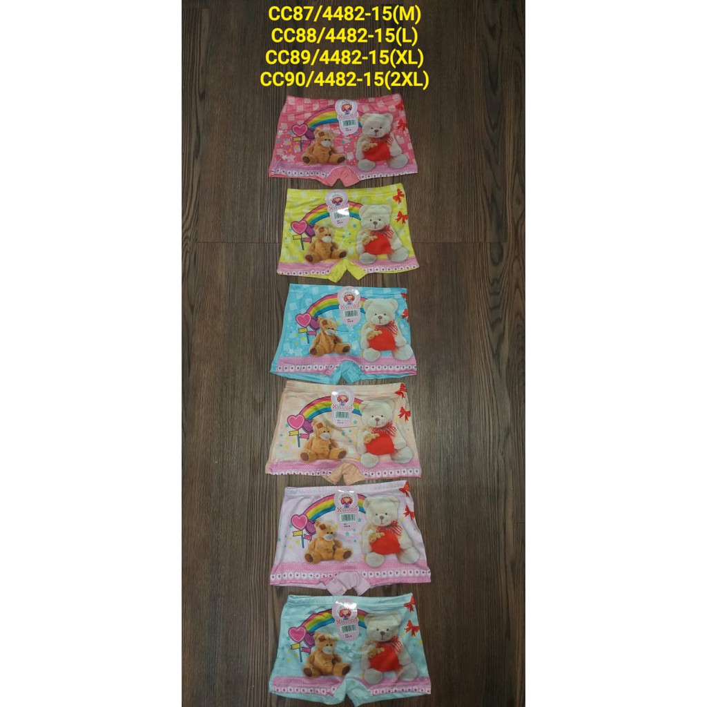 Celana Dalam Boxer Anak Perempuan IMPORT / CD BOXER ANAK CEWEK IMPORT PART III