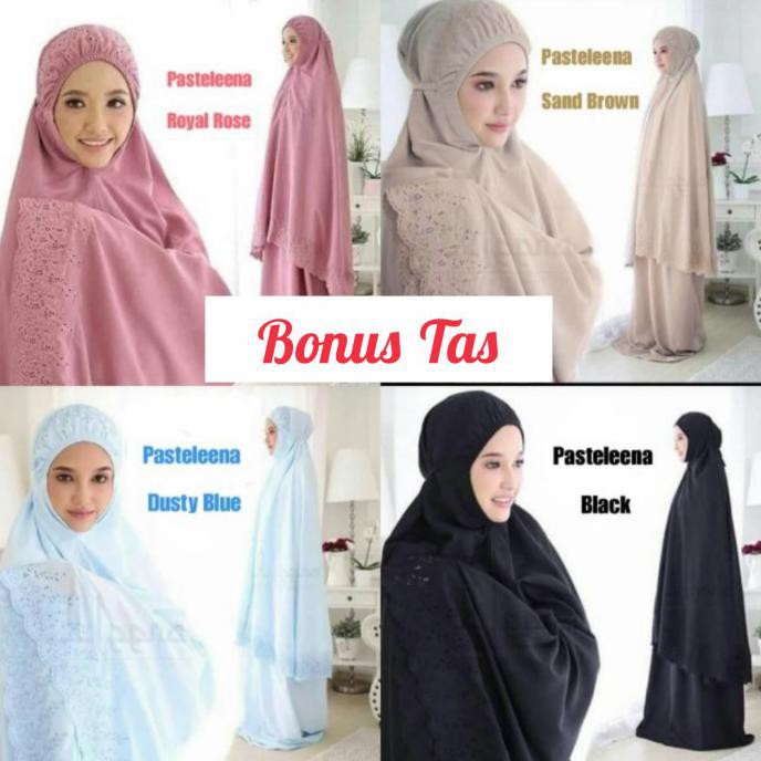 Ori&Terjamin Mukena Dewasa Pasteleena - Siti Khadijah Premium