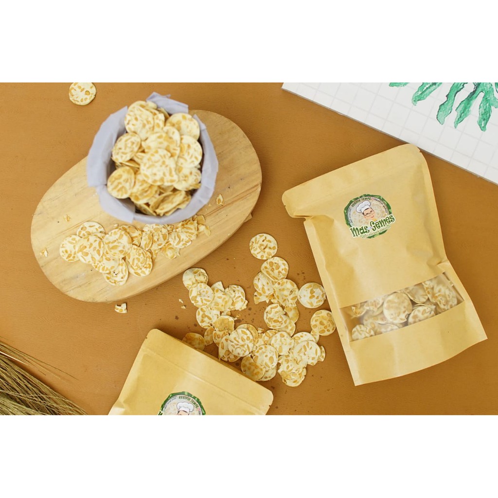 

KRIPIK TEMPE MAS GEMES