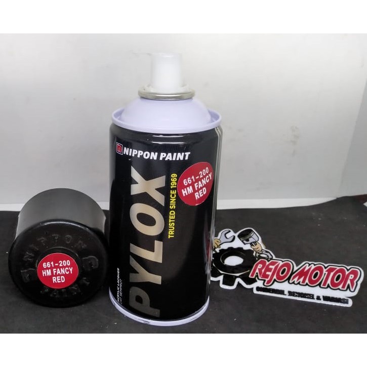 

PILOX/PYLOX /SOLID COLOURS & METALLIC COLOURS/ 661-200 HM FANCY RED / ANTI BAKAR ORIGINAL NIPPON