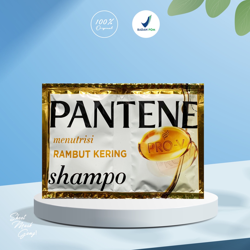 Pantene Shampoo Sachet Rambut Kering 10ml