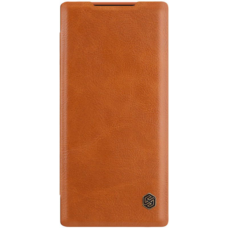 Nillkin Qin Leather Flip Case Samsung Galaxy Note10+ / Note 10 Plus (6.8