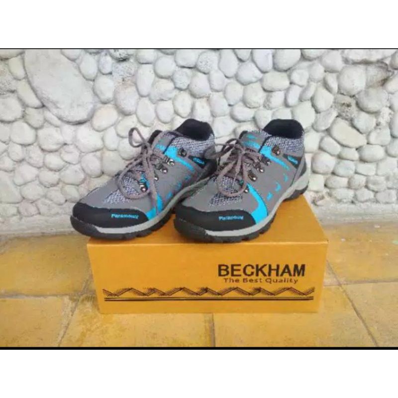 Sepatu Gunung Pria Wanita | Sepatu Outdoor Pecinta Alam | Sepatu Kasual Pendek Beckham Paramount