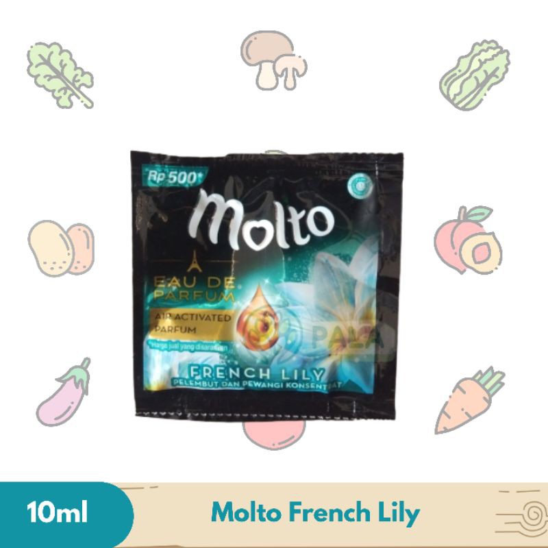

Molto Sachet French 10ml