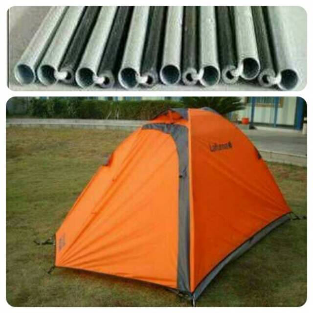 Frame Tenda Fullset Lafuma Campo (bonus tas frame) - Bukan Tenda