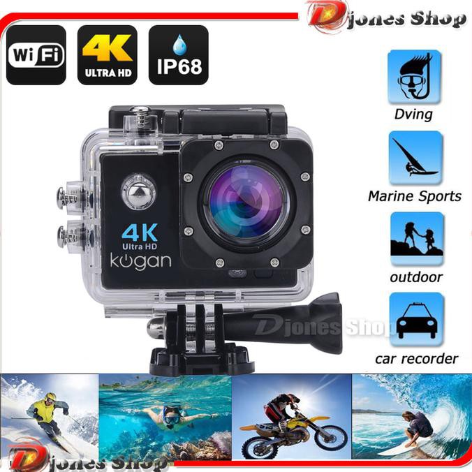 Sportcam Wifi 4K Ultra HD / Kamera Sport Wifi 4K Ultra HD