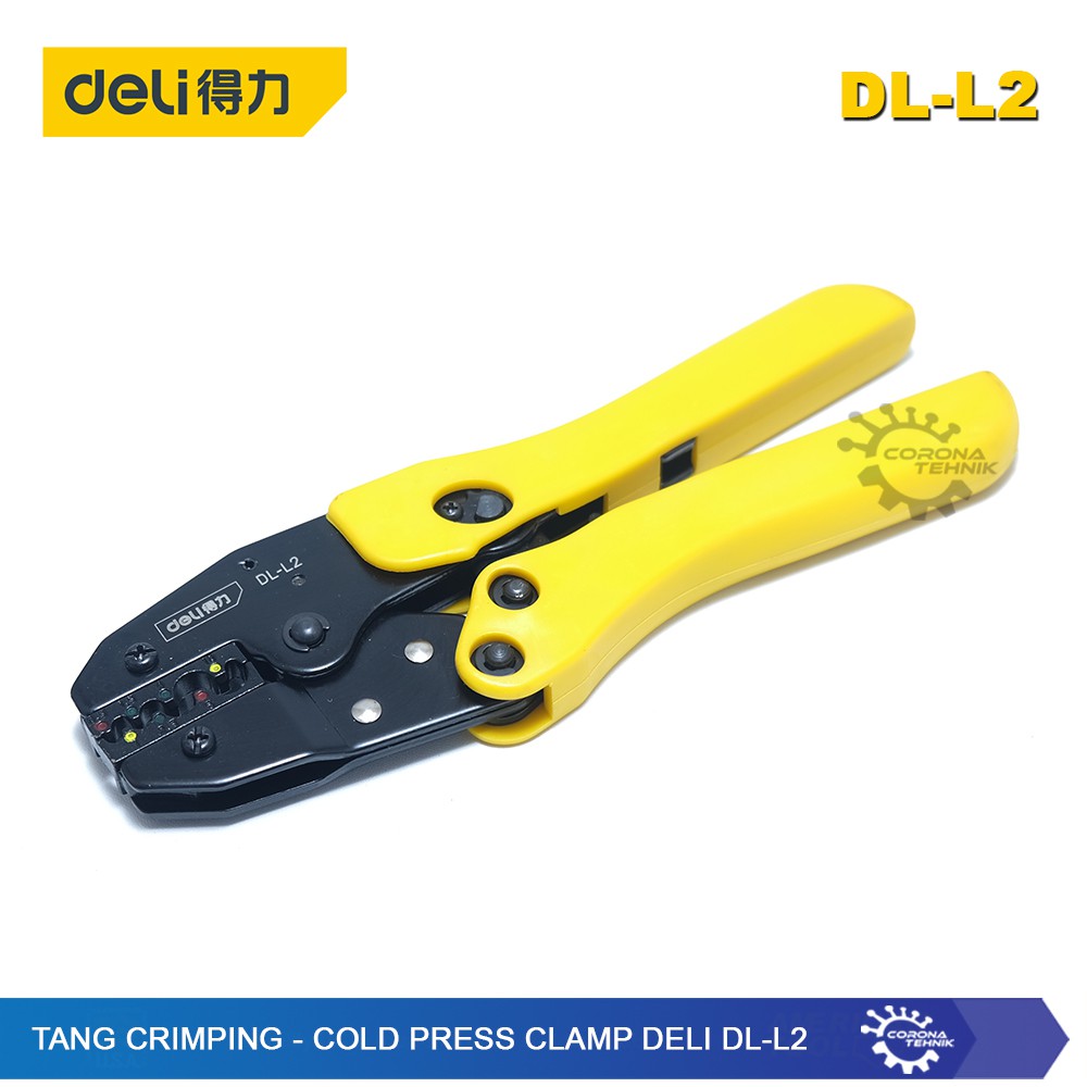 DL-L2 -  Tang Crimping - Cold Press Clamp Deli