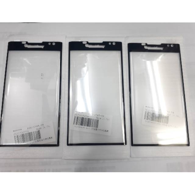 tempered glass full blackberry prive