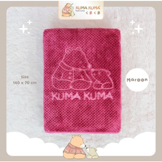 Kuma Kuma Pineapple Towel Handuk Mandi Anak &amp; Dewasa 140x70cm