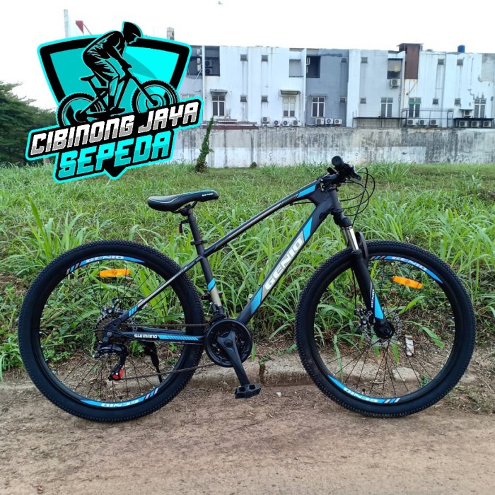 Sepeda MTB 27.5 Genio M345 8SPEED / Sepeda Gunung 27.5 Genio M 345