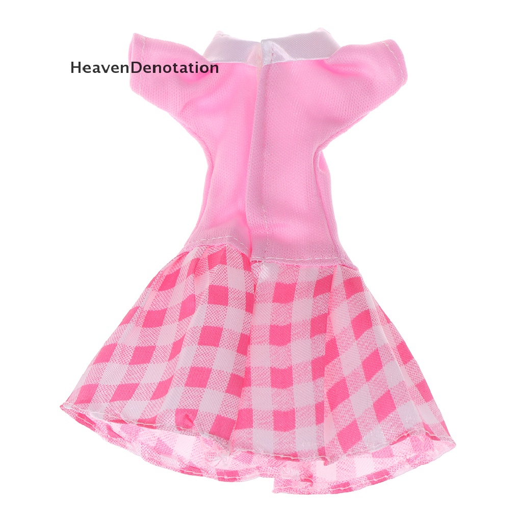 Dress Pesta Handmade Aksesoris Boneka Untuk Hadiah Anak Perempuan