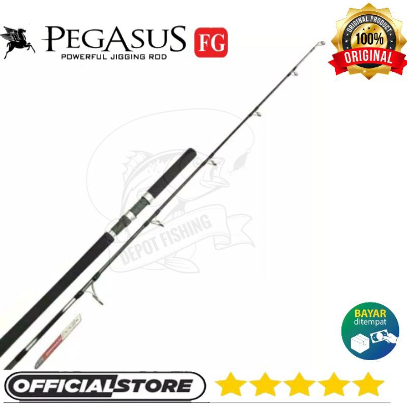 JORAN MAGURO PEGASUS FG • ANDROMEDA • TERBARU • Cincin Fuji • PE 1-3 • PE 2-5 • PE 3-6 • Full Fuji