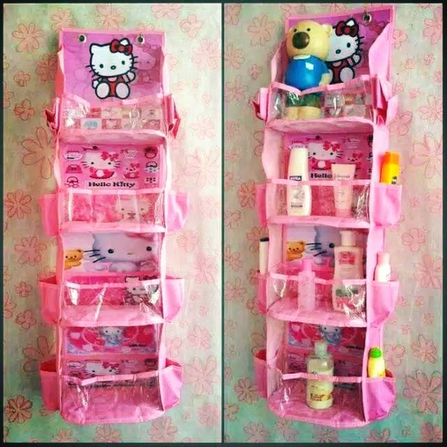 Rak Kosmetik Karakter lucu