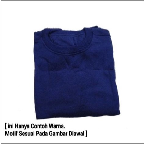 SWEATERPOLOS BASIC FEAR OF GOD SIZE M-XXL (PRIA & WANITA)-NAVY