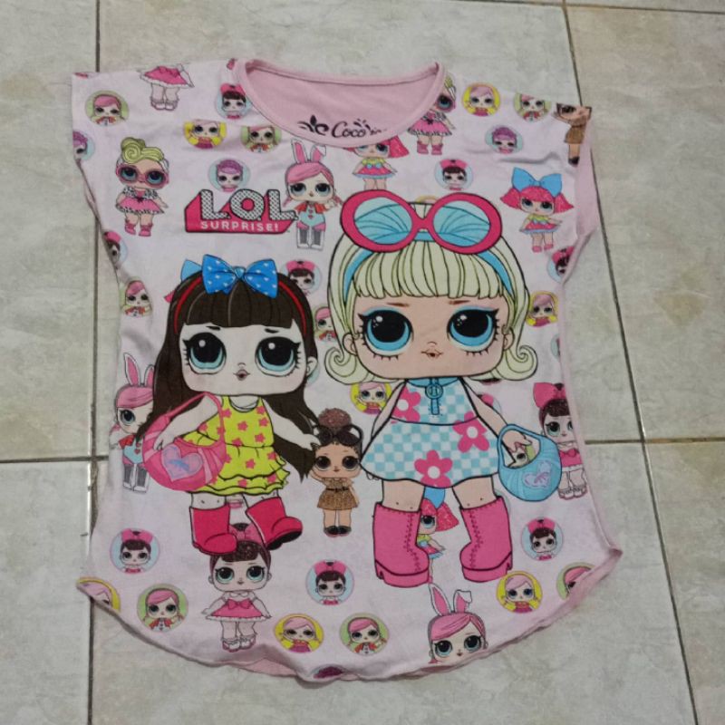 preloved baju anak perempuan lol