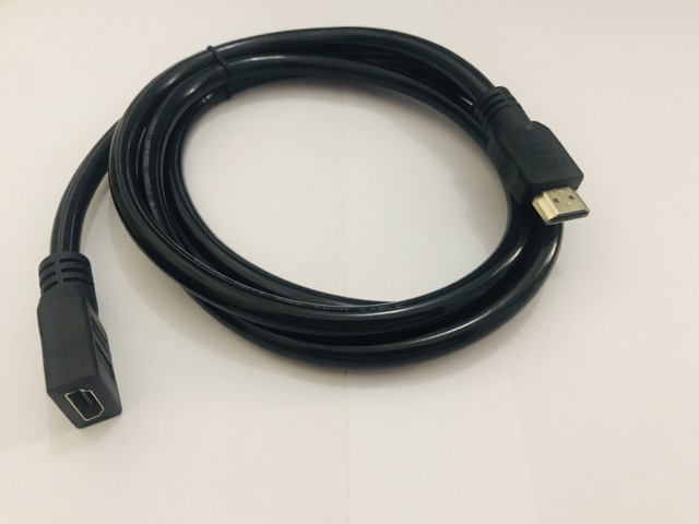 Perpanjagan Kabel HDMI Extension 1.5m Male to Famale / Extension Cable Hdmi 1.5 meter