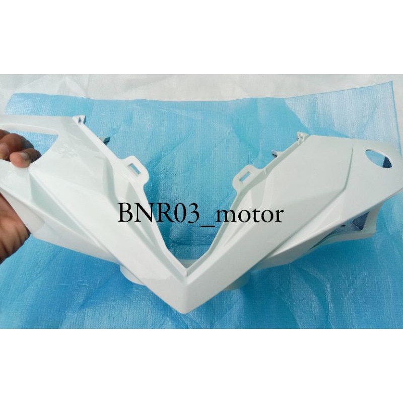 Batok Kepala Depan Honda Beat Fi New 2020 Putih Original