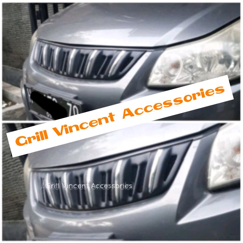 Grill Apollo Suzuki X-Over 2007-2012 Gril Prado SX4 X Over terbaru
