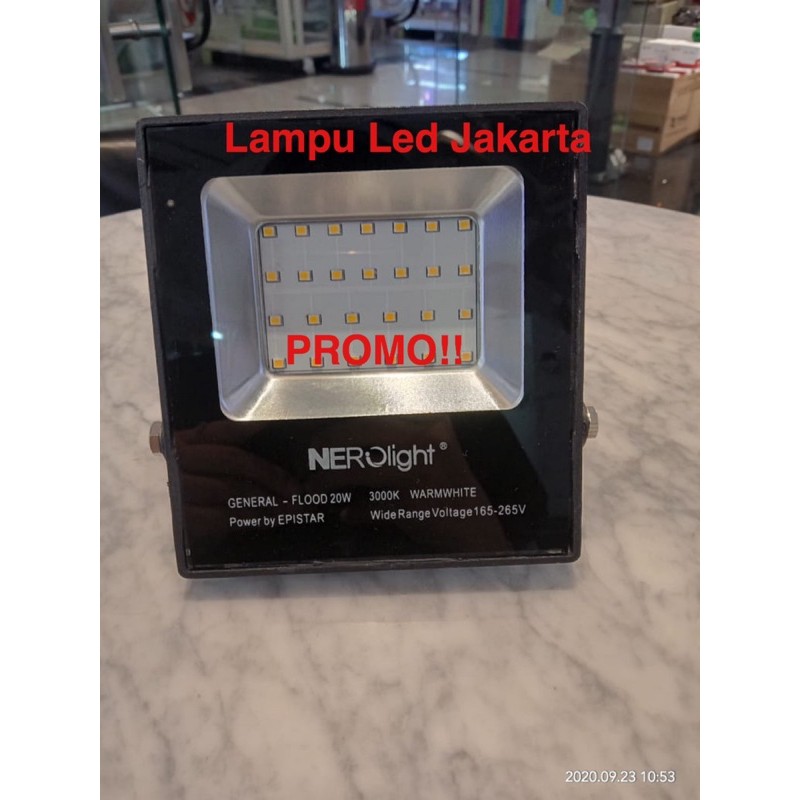 lampu LED sorot/tembak NERO 20watt