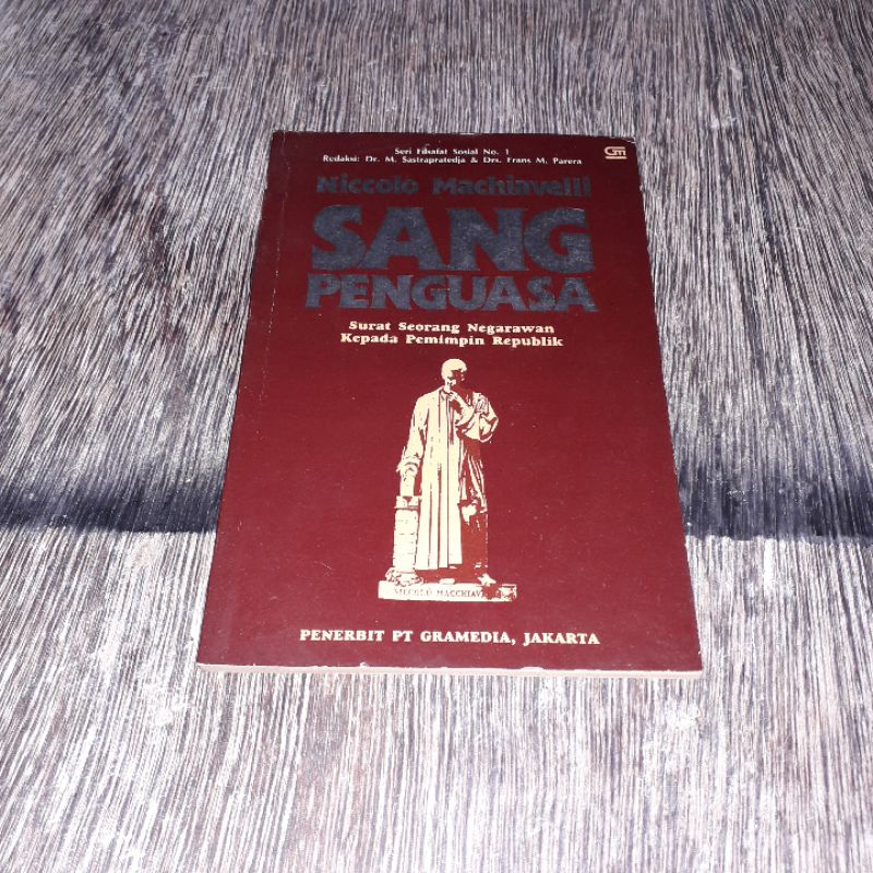 SANG PENGUASA NICCOLO MACHIAVELLI