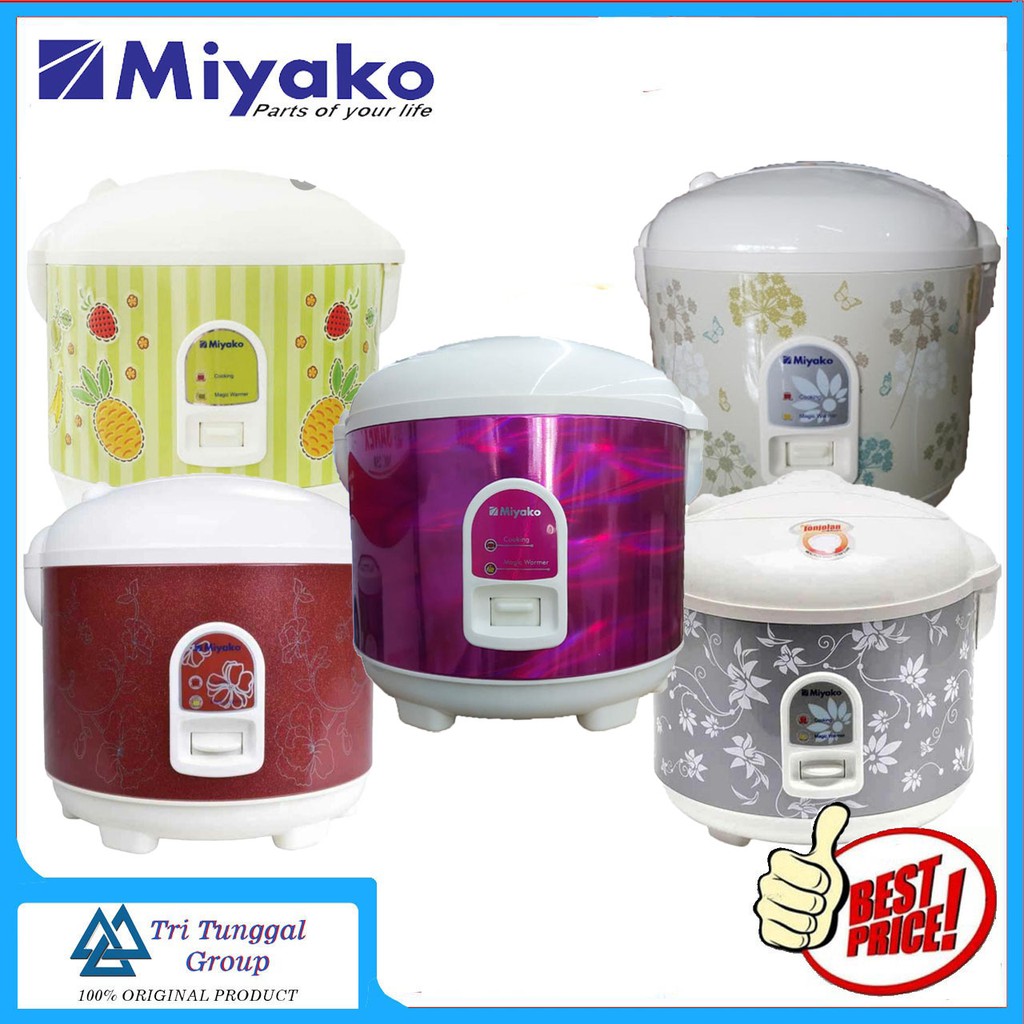 MAGIC COM / RICE COOKER MIYAKO MCM528 / MCM 528 / MCM507 / MCM 507 / MCM508 / MCM509 [1,8 LITER]-MCM 528 RANDOM