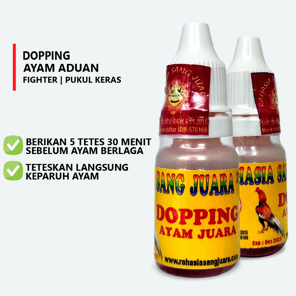 DOPING AYAM ADUAN OBAT AYAM ADUAN TAHAN PUKUL MENTAL FIGHTER NAFAS AYAM TAMBAH PANJANG