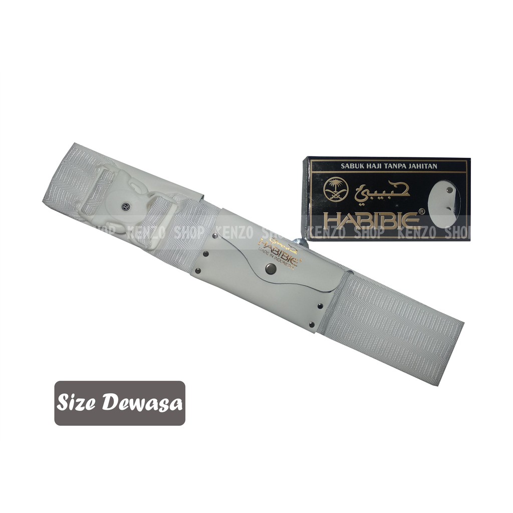 SABUK HAJI UMROH PRIA DEWASA - SABUK IHROM TERMURAH