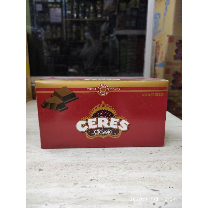 Coklat Ceres 90 gram (1 pack isi 12 pcs)