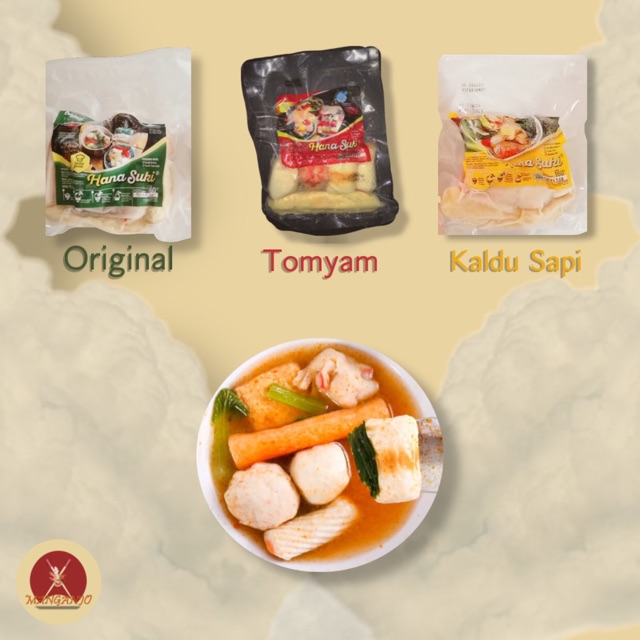 

PROMO SUKI INSTANT (SINGLE PACK) FROZENFOOD RASA TOMYAM, MURAH, SEHAT DAN ENAK!!#BUKANPRODUKPRANCIS