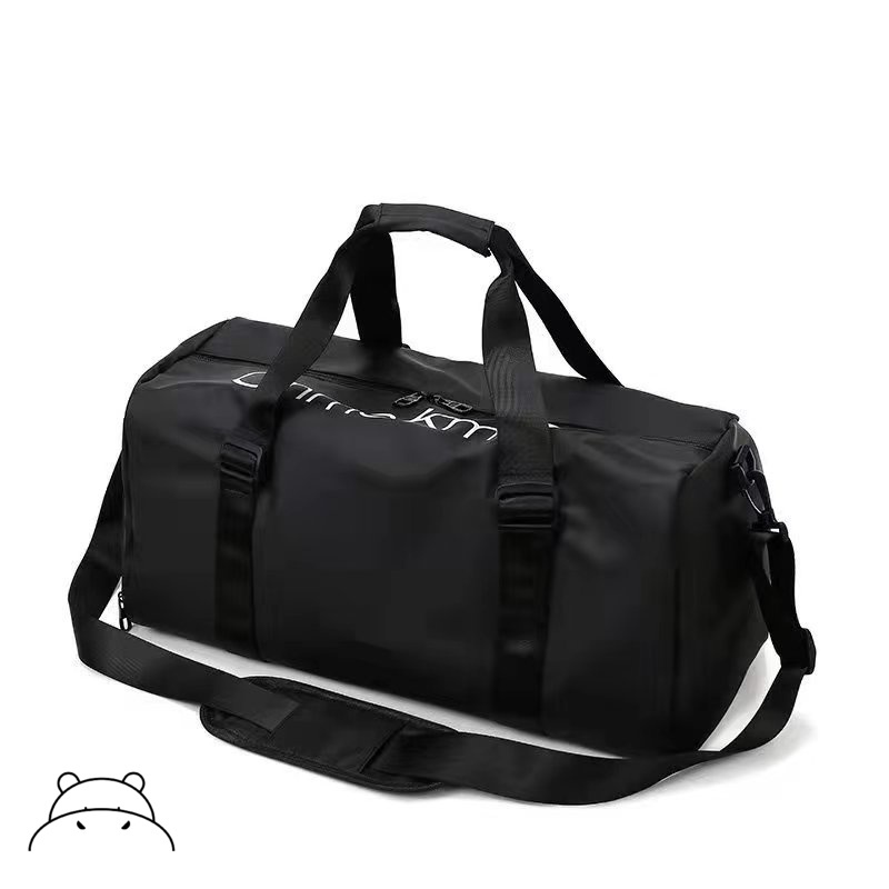 Tas Olahraga Gym Laminated Oxford Tahan Air Tas Duffle Travelling