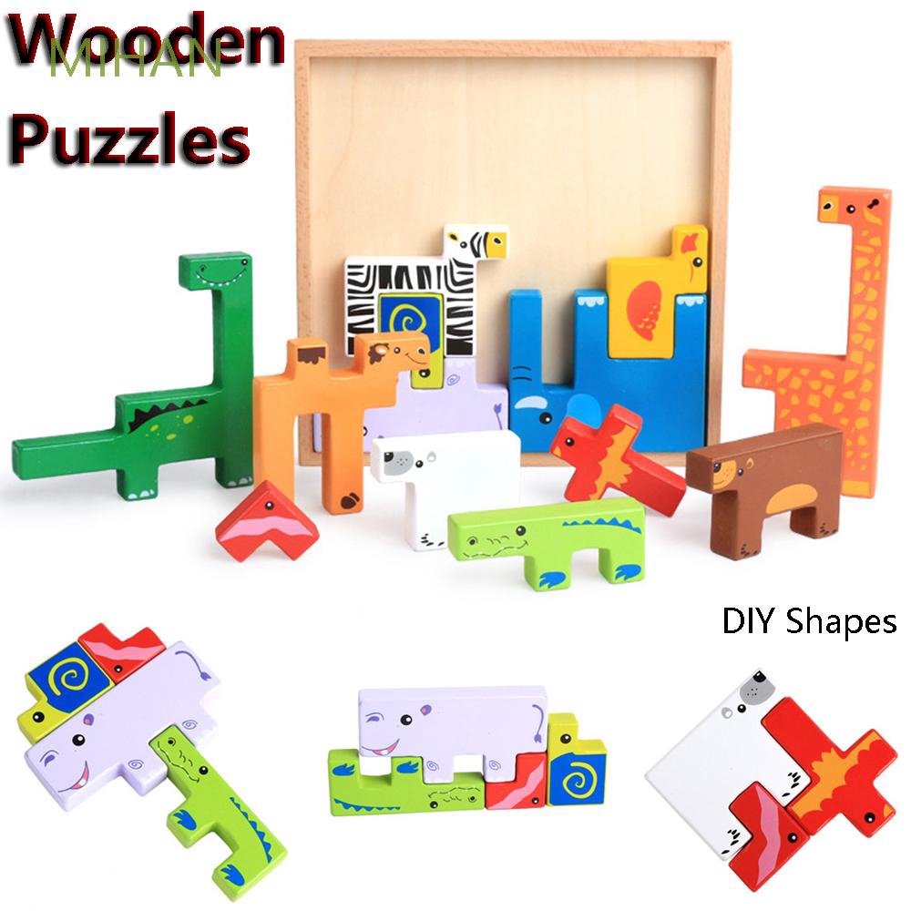 preschool wooden puzzles