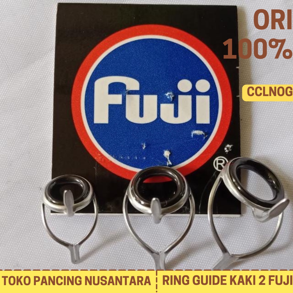 RING GUIDE KAKI DUA FUJI CCLNOG - KOLONG PANCING