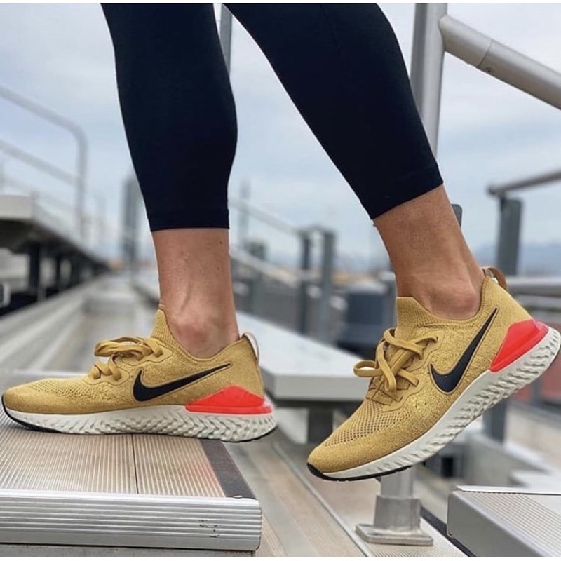 nike epic react flyknit 2 club gold