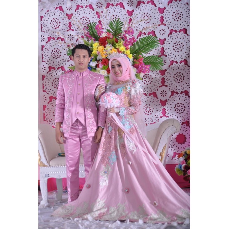 preloved gaun pengantin / baju pengantin