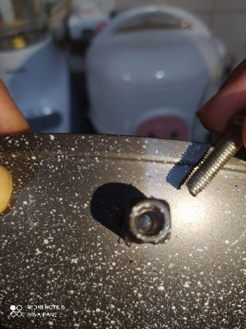 Kh Cypruz Kuali Wajan Induksi Marble With Lid 26cm Kuali Induksi 26 Cm Premium Cookware