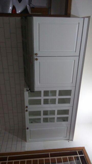 Handle Tarikan Laci Pintu Antik Warna Yellow Bronze