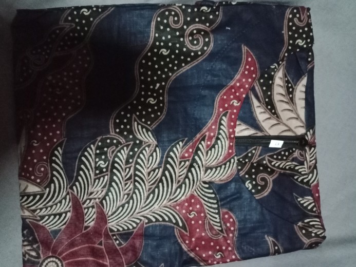 Samhadi Batik Blouse Blus Seragam Ecer Atasan Batik Wanita Formal Non Formal Batik Wanita M L Xl Xxl