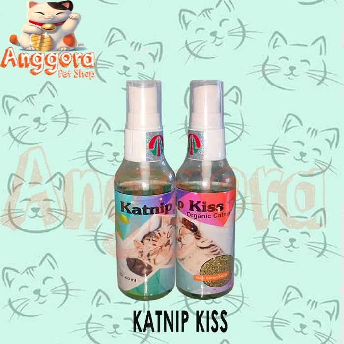 Organic Catnip Spray - Katnip Kiss Penghilang Stress Kucing