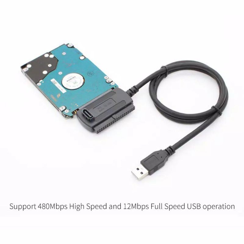 R-Driver Kabel USB to IDE SATA PATA IDE Adapter Converter hardisk DVD