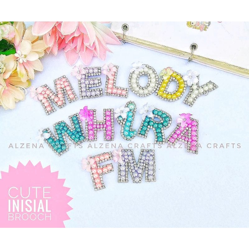 MINI BROS HURUF |Cute inisial Bros |Bros alphabet |Bros inisial nama