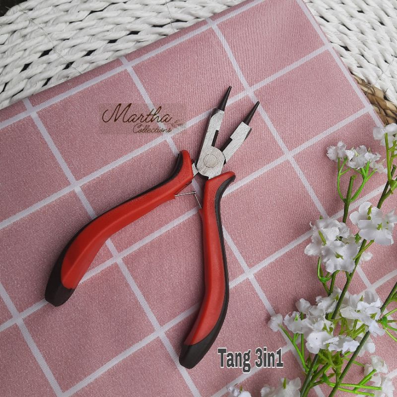 Tang 3in1 Tang 3 in 1 Tang kerajinan Tang Putar Pemotong