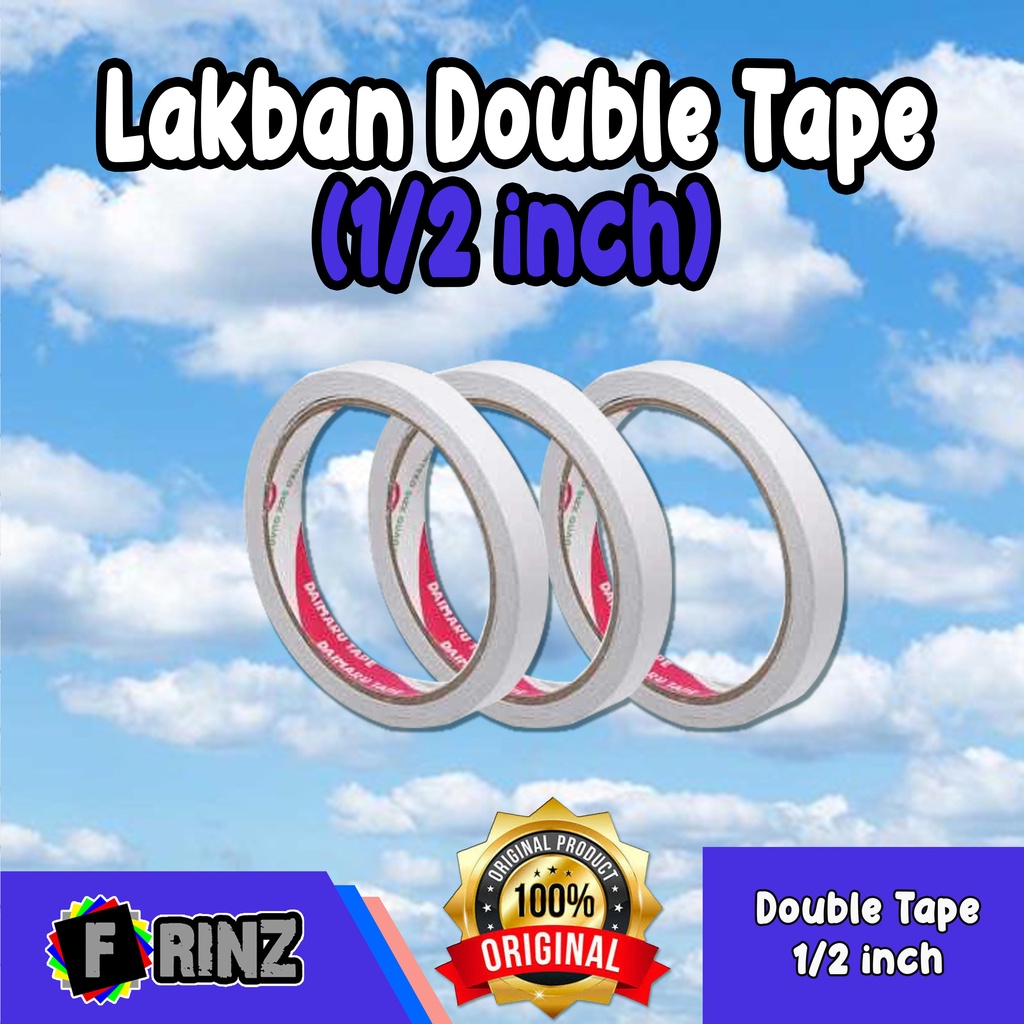 

ATK ~ Double Tape 1/2 Inch