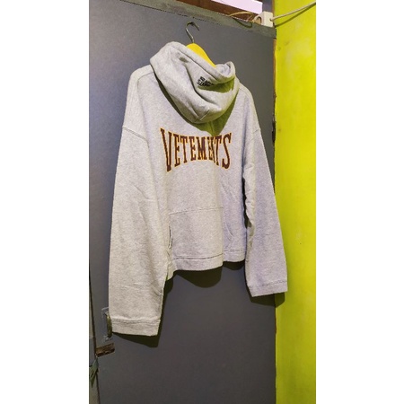 hoodie vetements reversible