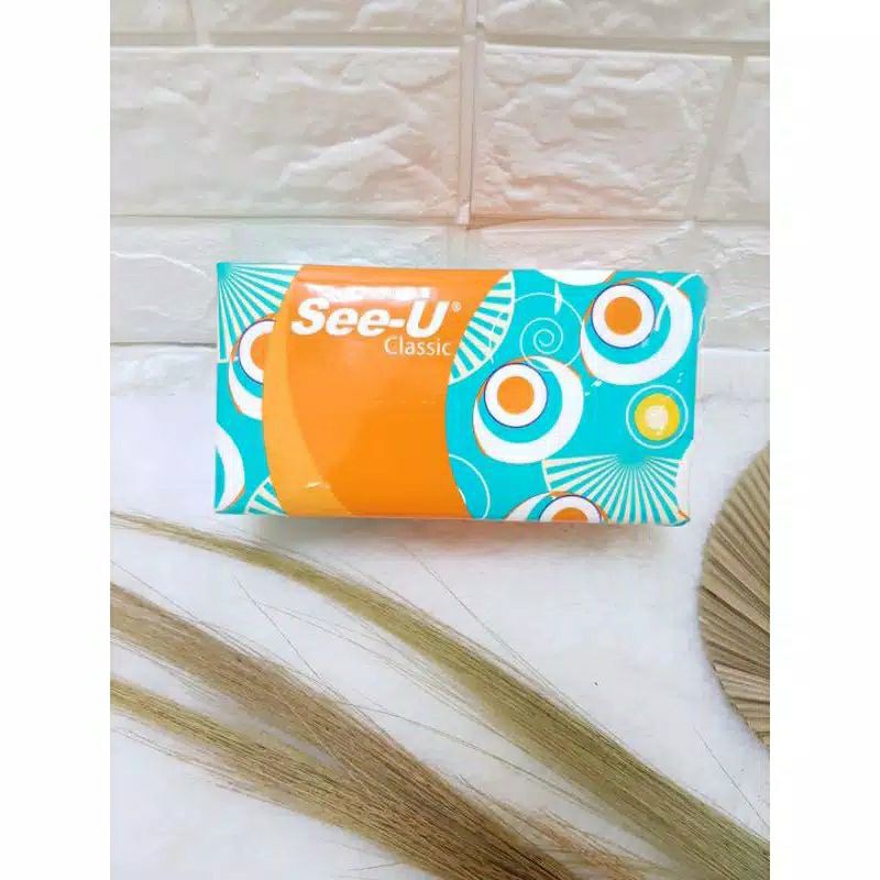 Tisu see-U see U facial tissue 250 sheet's