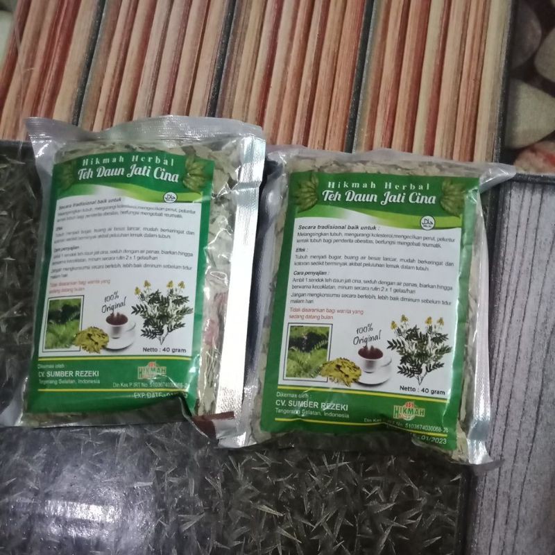 

teh daun jati cina "hikmah