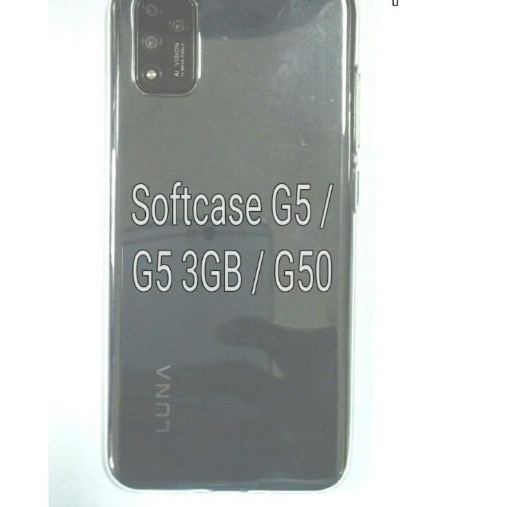[KODE BARANG CPV43] Baru - Luna G5, G5 3GB Softcase Silikon Casing Silicone Original Luna X Pro - G50 bisa pakai pk